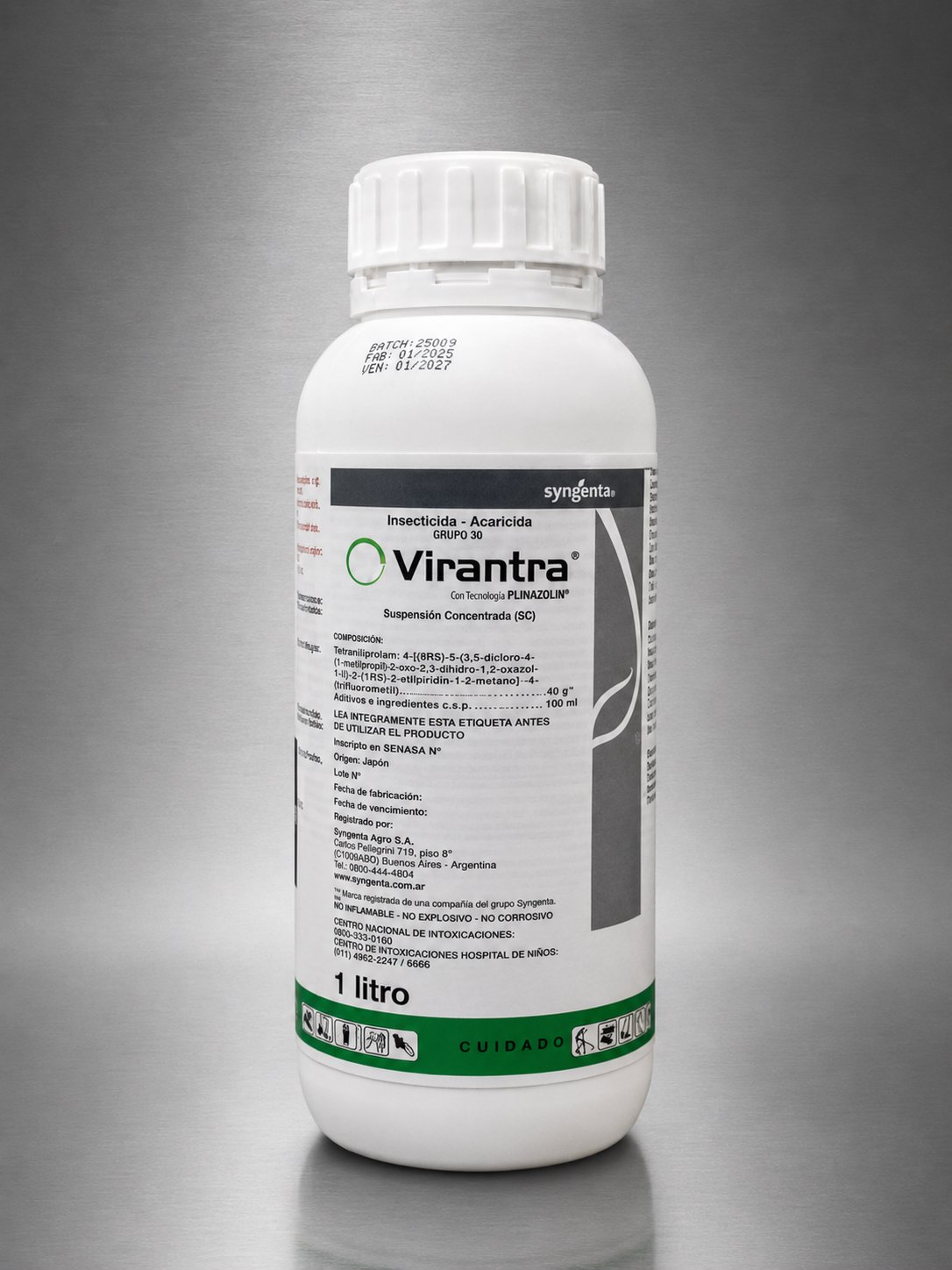 VIRANTRA X 1 LIT SYNGENTA - Imagen 1