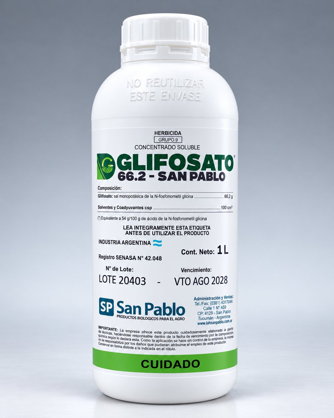 GLIFO 66,2 % SP X 1 LIT - Imagen 1