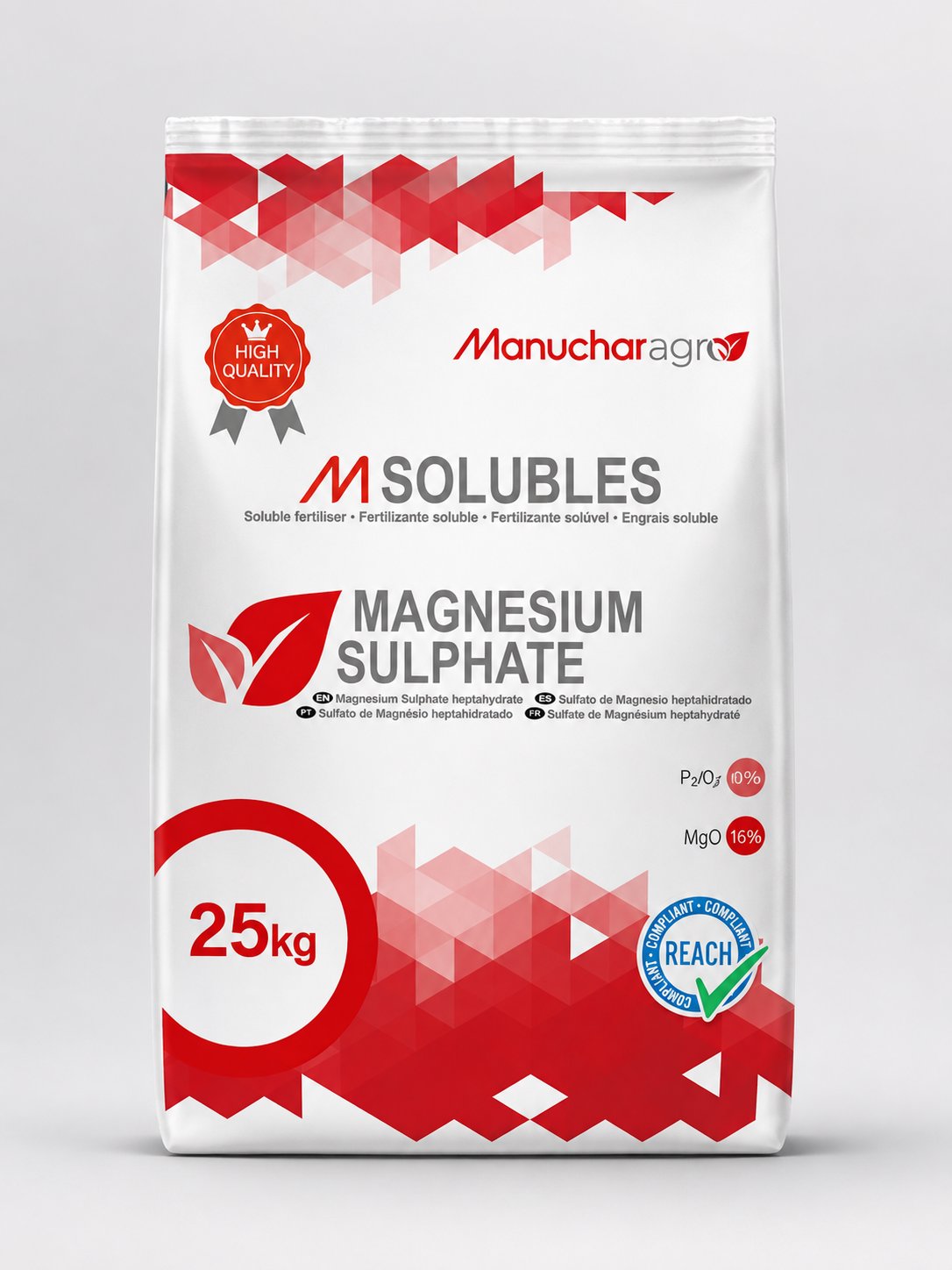 SULFA DE MAG CRI X 25 KGS - Imagen 1
