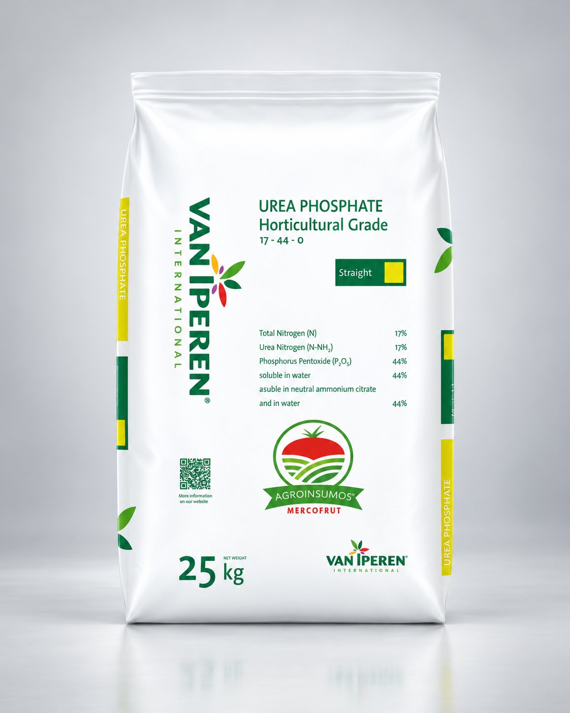 UREA FOSFATO 17-44-0 X 25 KG - Imagen 1