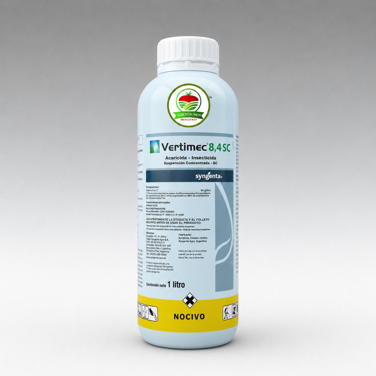 VERTIMEC 8.4% SYNGENTA X 1 LT