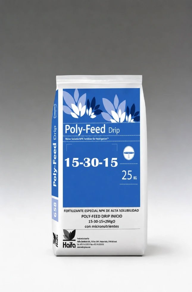 POLY FED 15-30-15 X 25 KGS - Imagen 1
