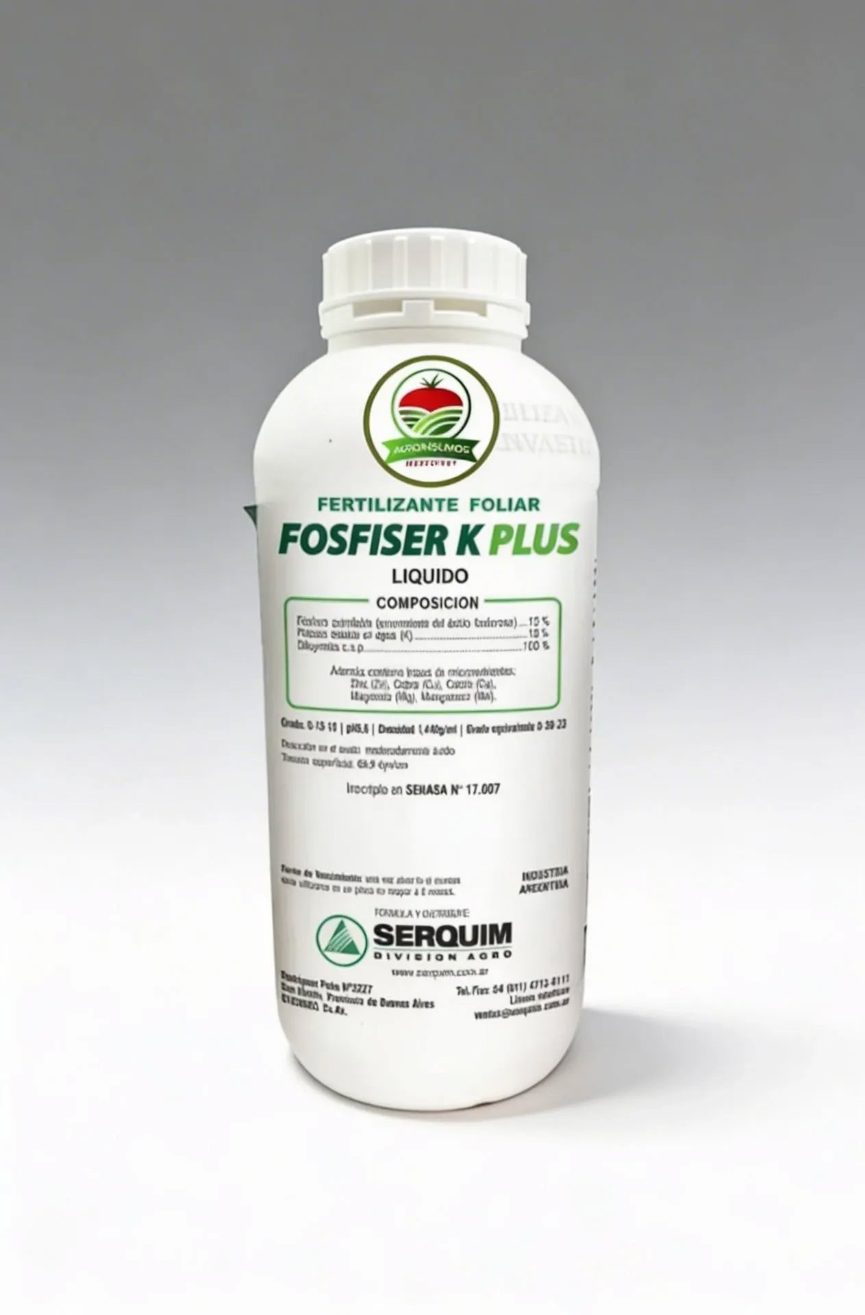 FOSFISER POTASIO PLUS X 1 LIT - Imagen 1