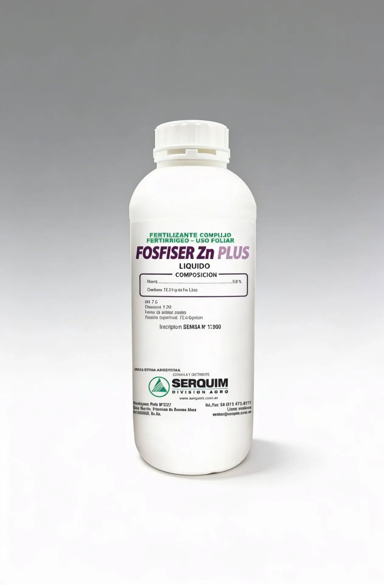 FOSFISER ZINC PLUS X 1 LIT