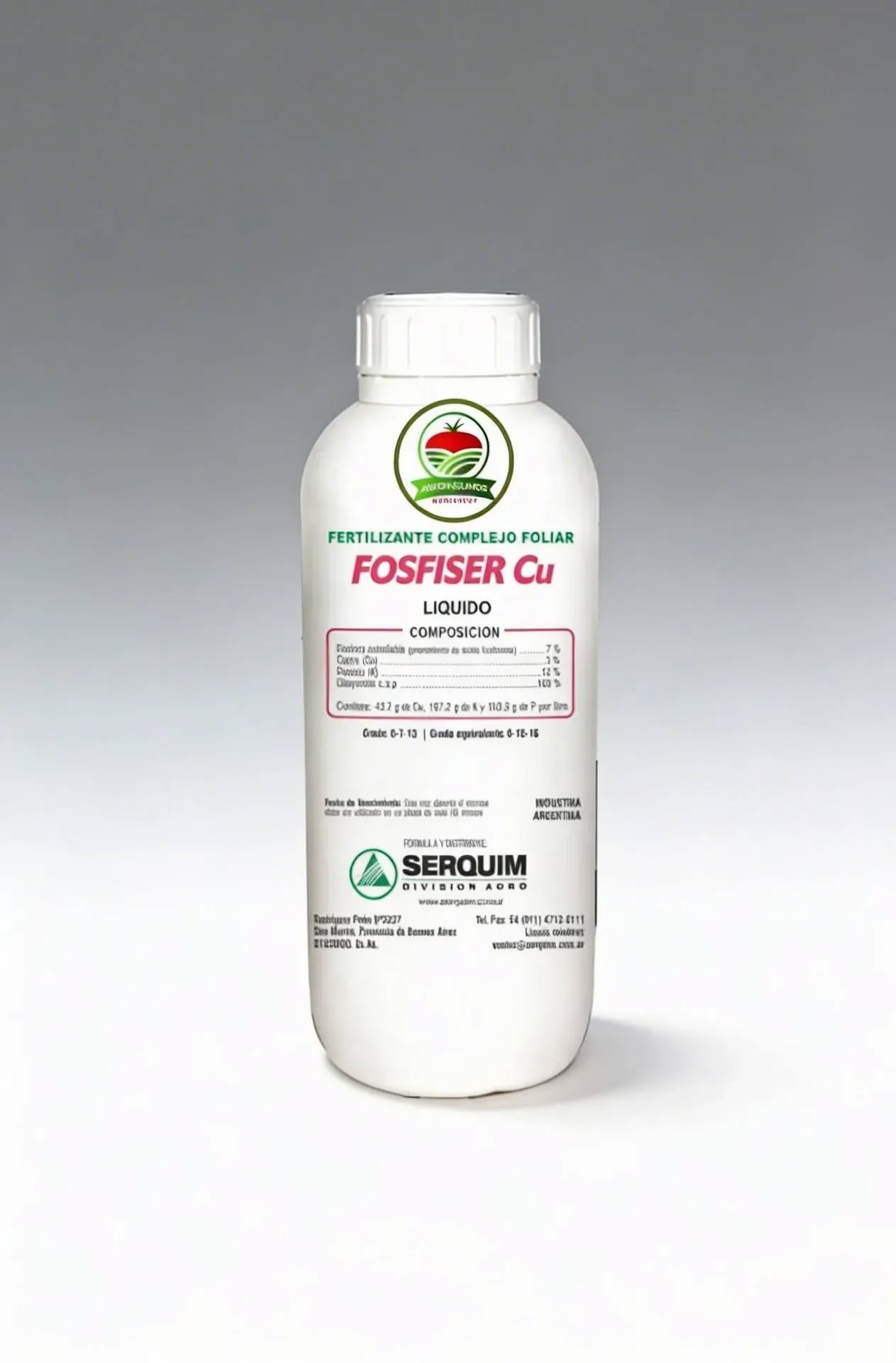 FOSFISER COBRE X 1 LIT