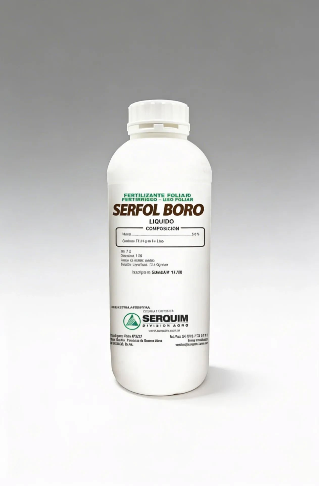 SERFOL BORO X 1 L - Imagen 1