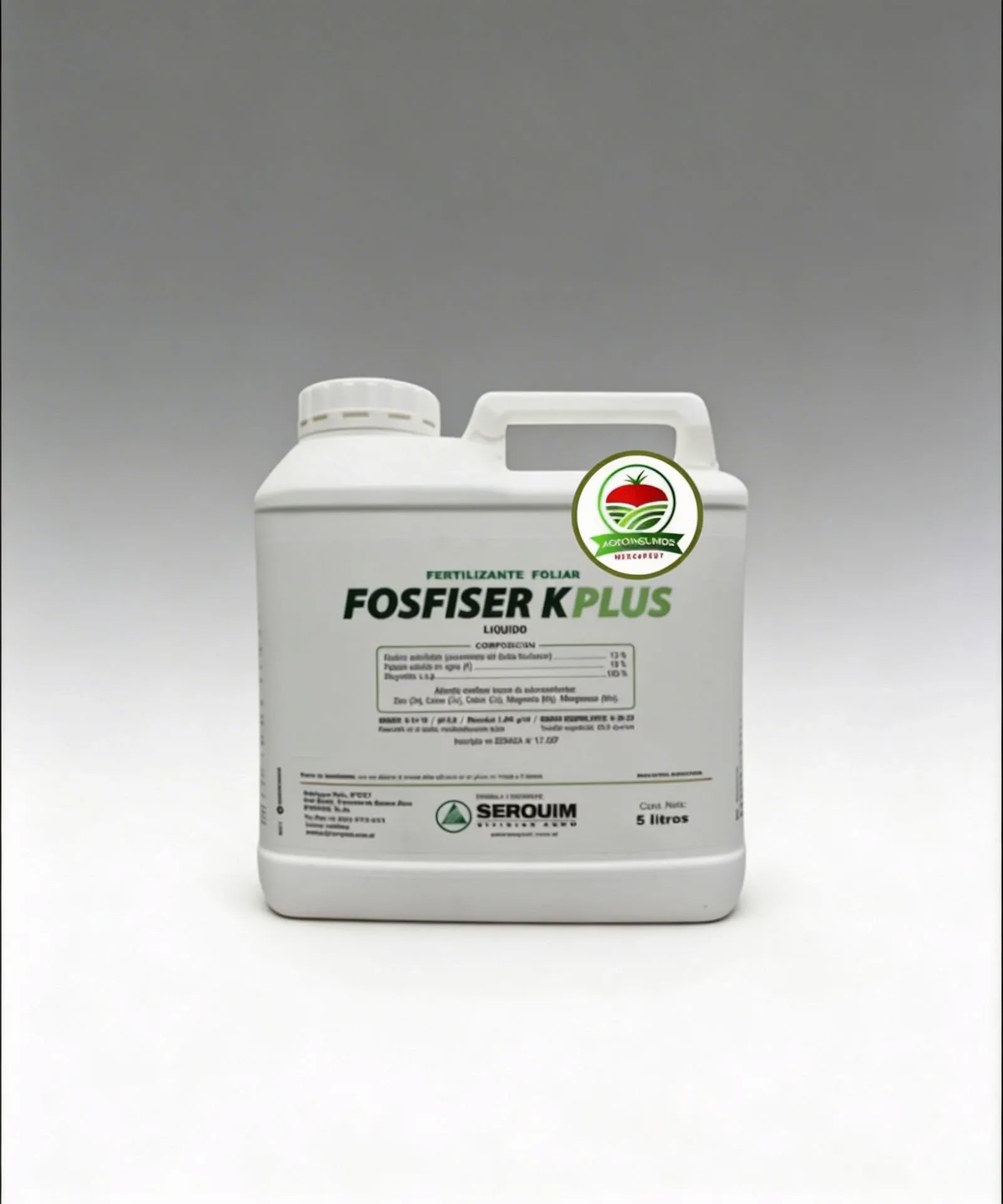 FOSFISER POTASIO PLUS X 5 LIT - Imagen 1