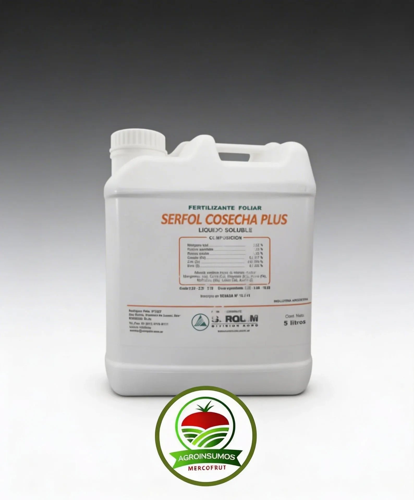 SERFOL COSECHA PLUS X 5 LIT - Imagen 1