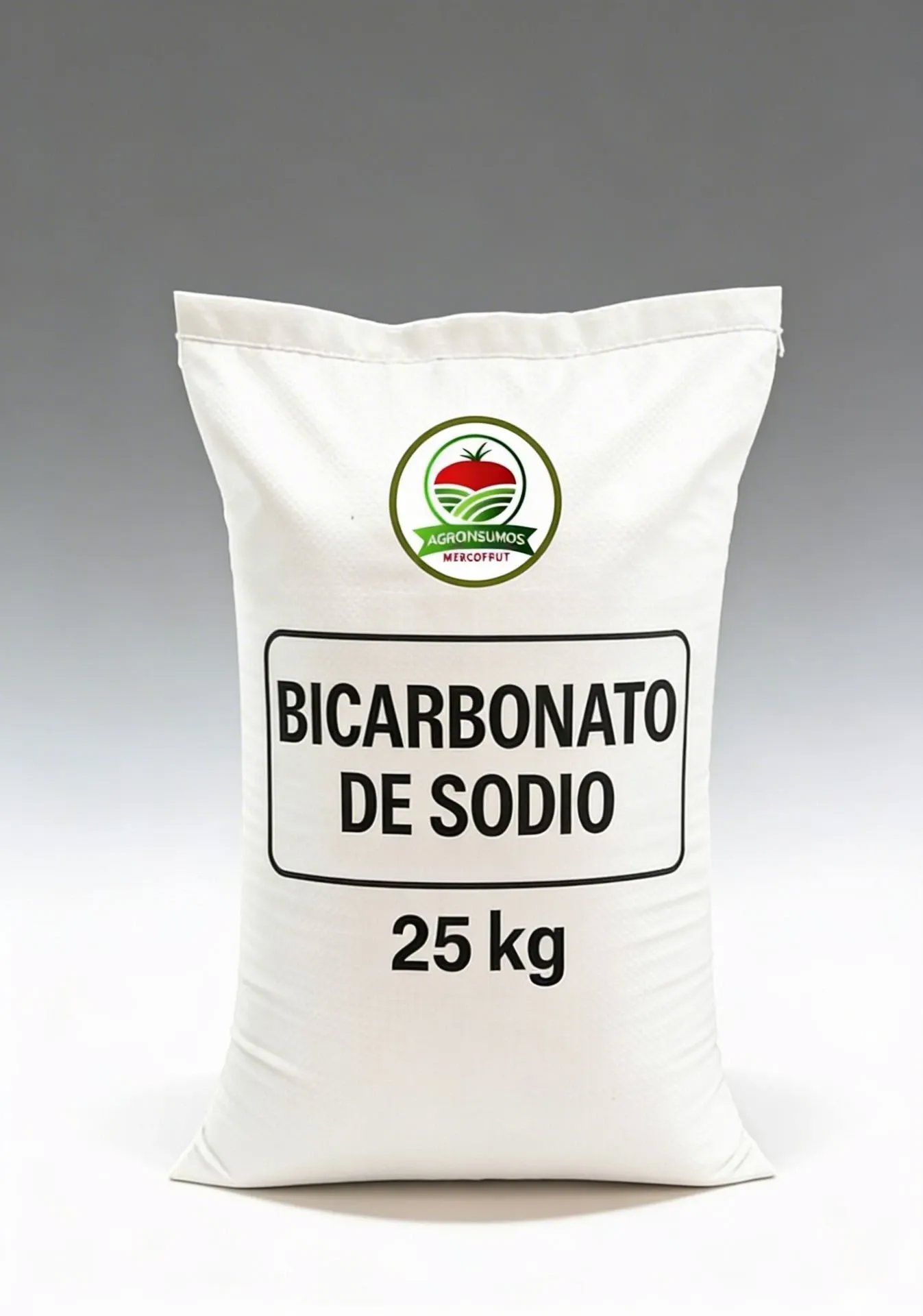 BICARBONATO DE SODIO X 25 KGS - Imagen 1