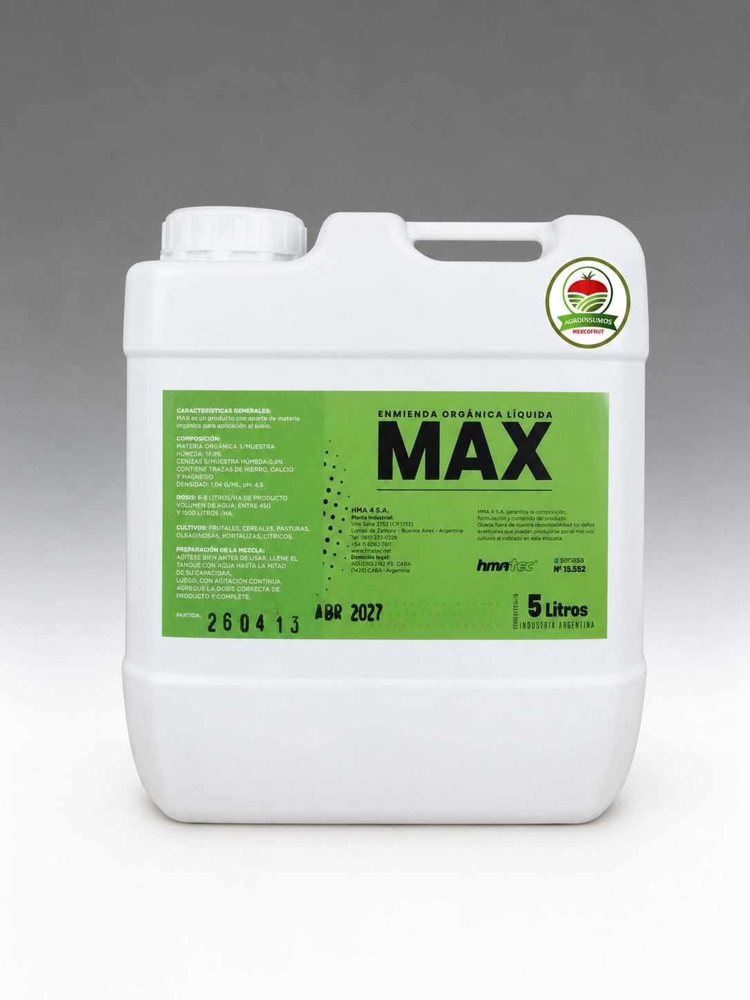 MAX X 5 LIT HMA4 - Imagen 1