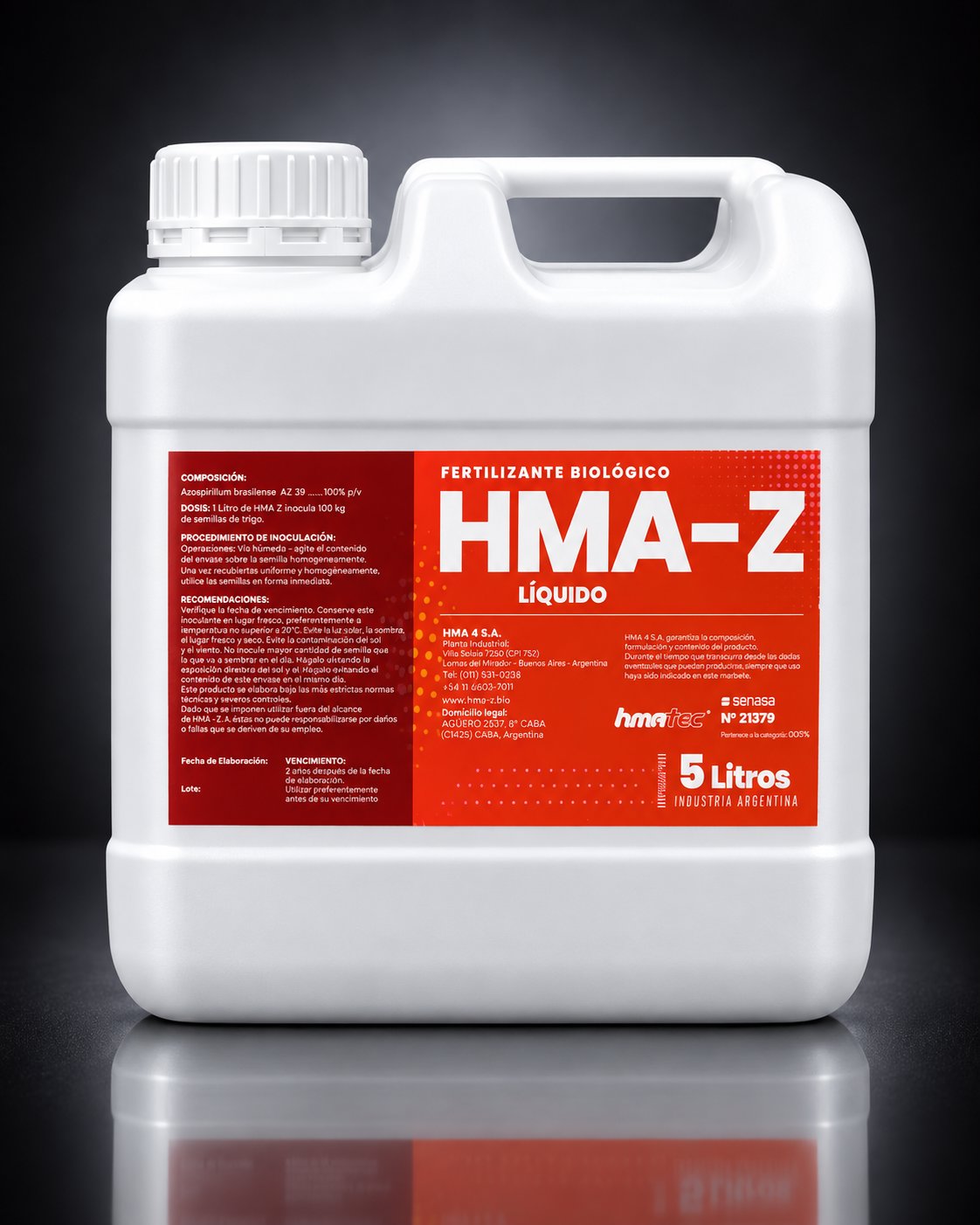 HMA Z X 5 LIT - Imagen 1