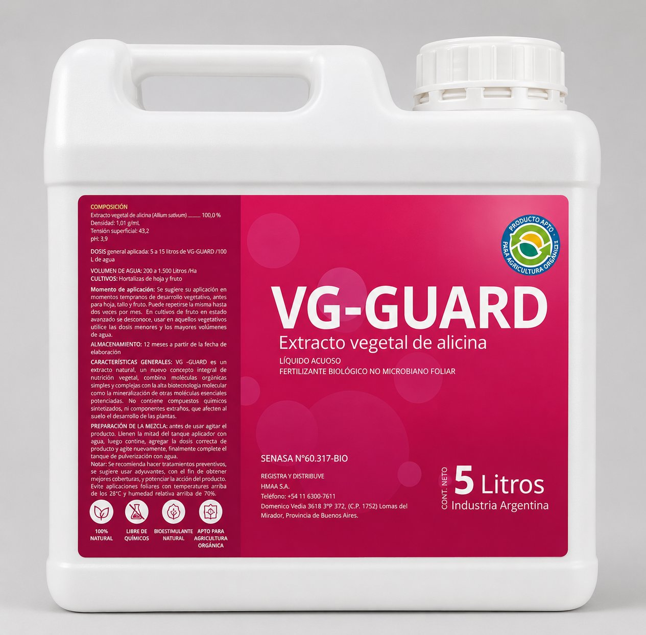 VG GUARD X 5 LIT - Imagen 1