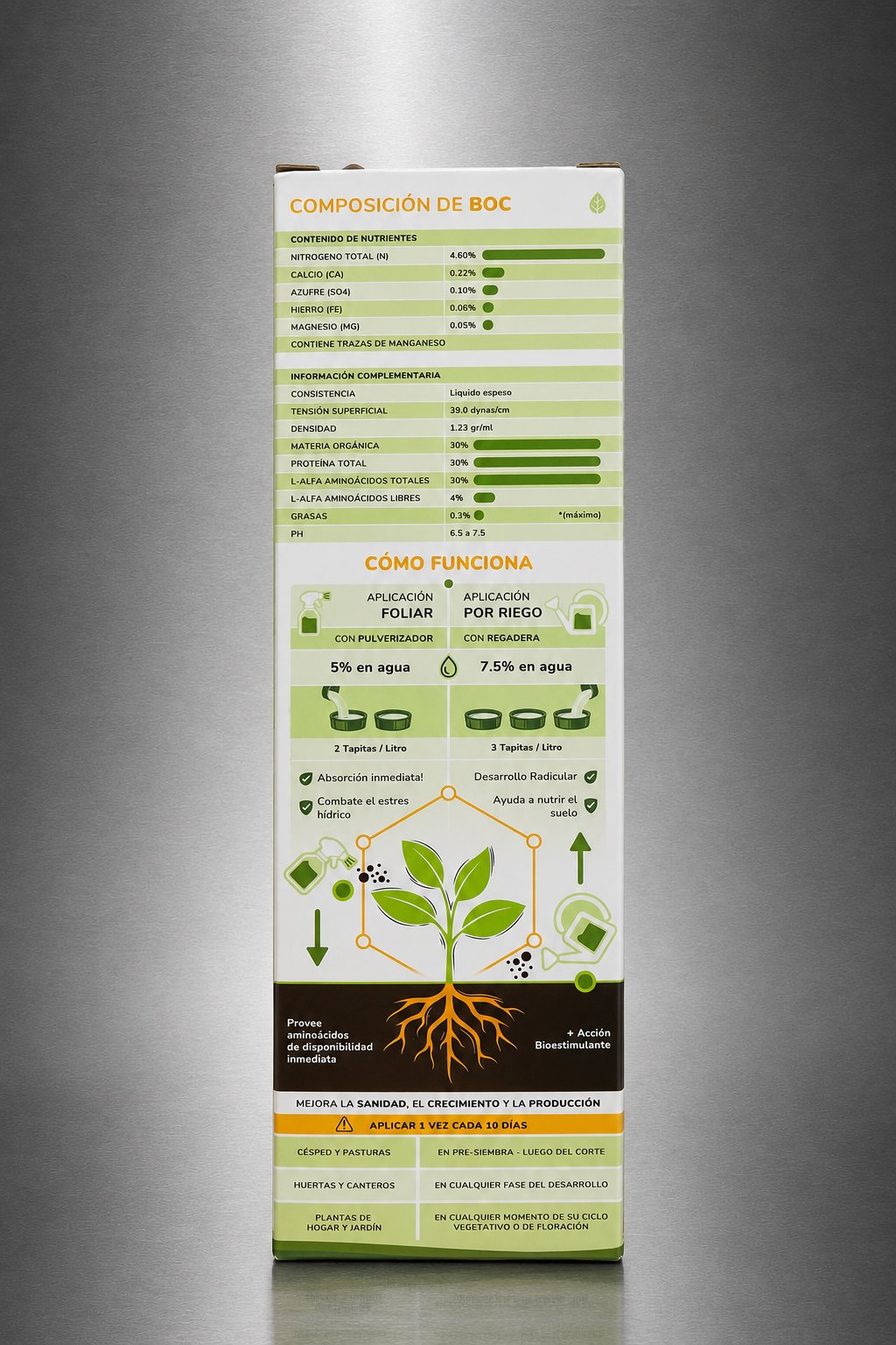 BIOESTIM ECO X 1 LIT - Imagen 1