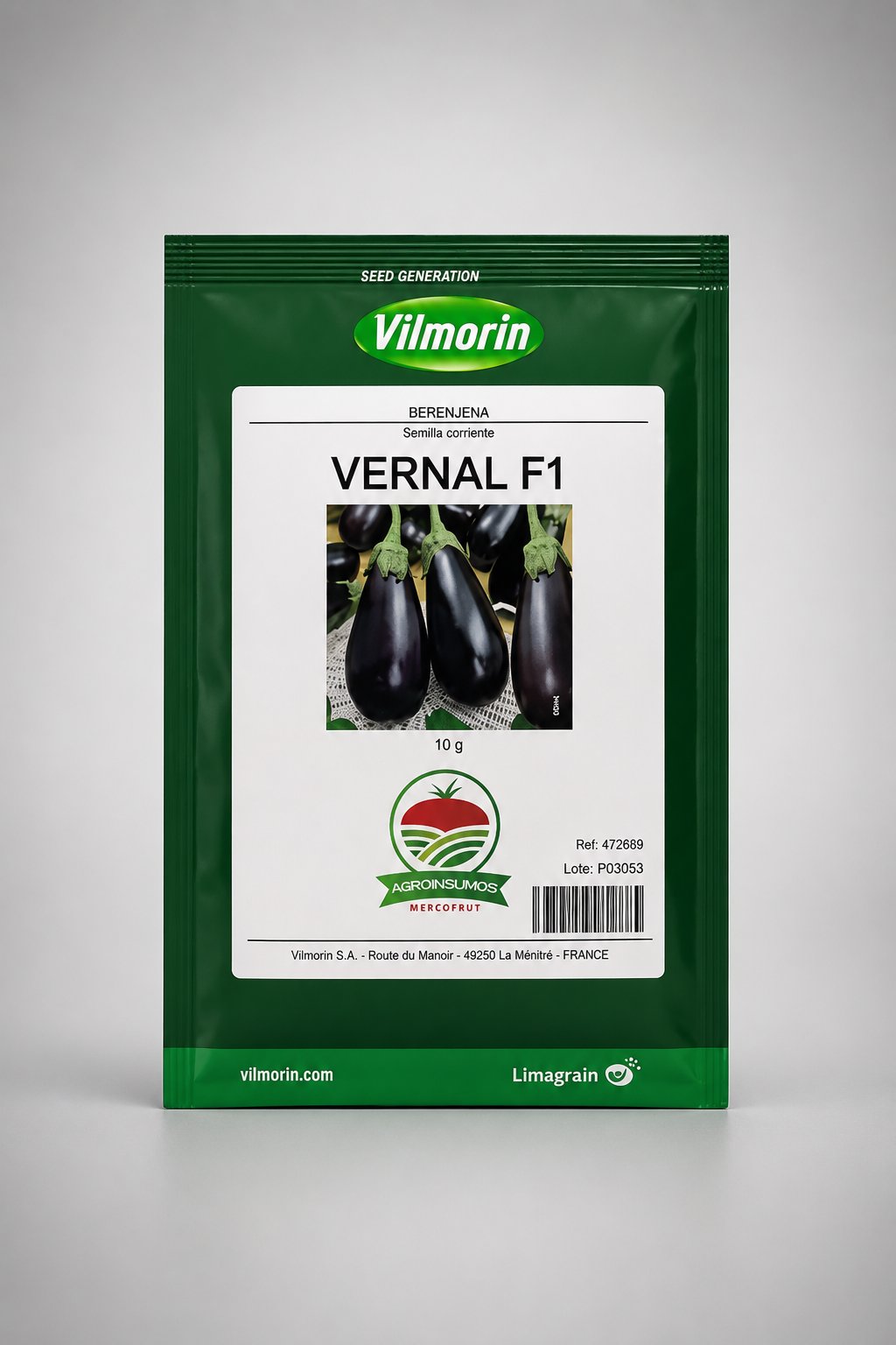 Berenjena Vernal F1 - Imagen 1