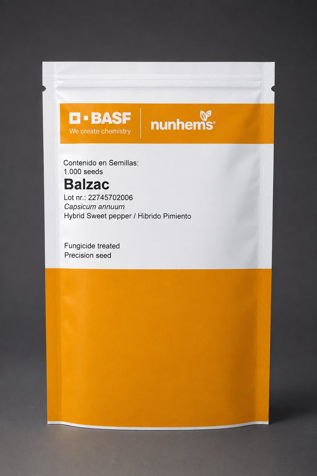 Pimiento Balzac F1 X 1000 SEM - Imagen 1