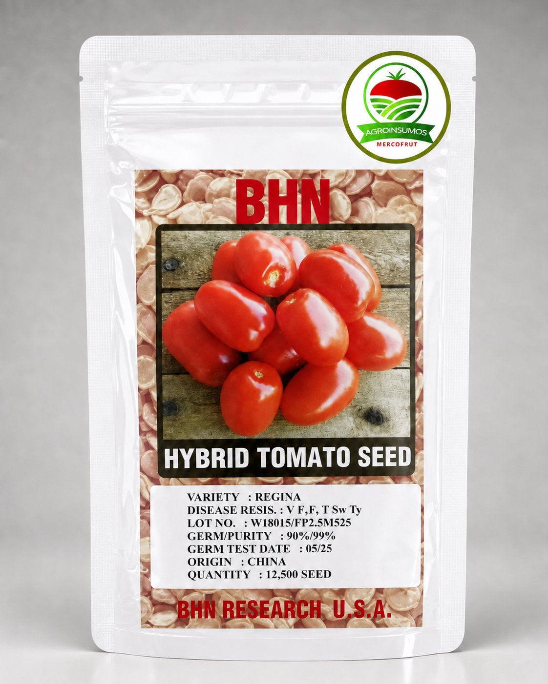 Tomate Regina F1 12500 Semillas - Imagen 1