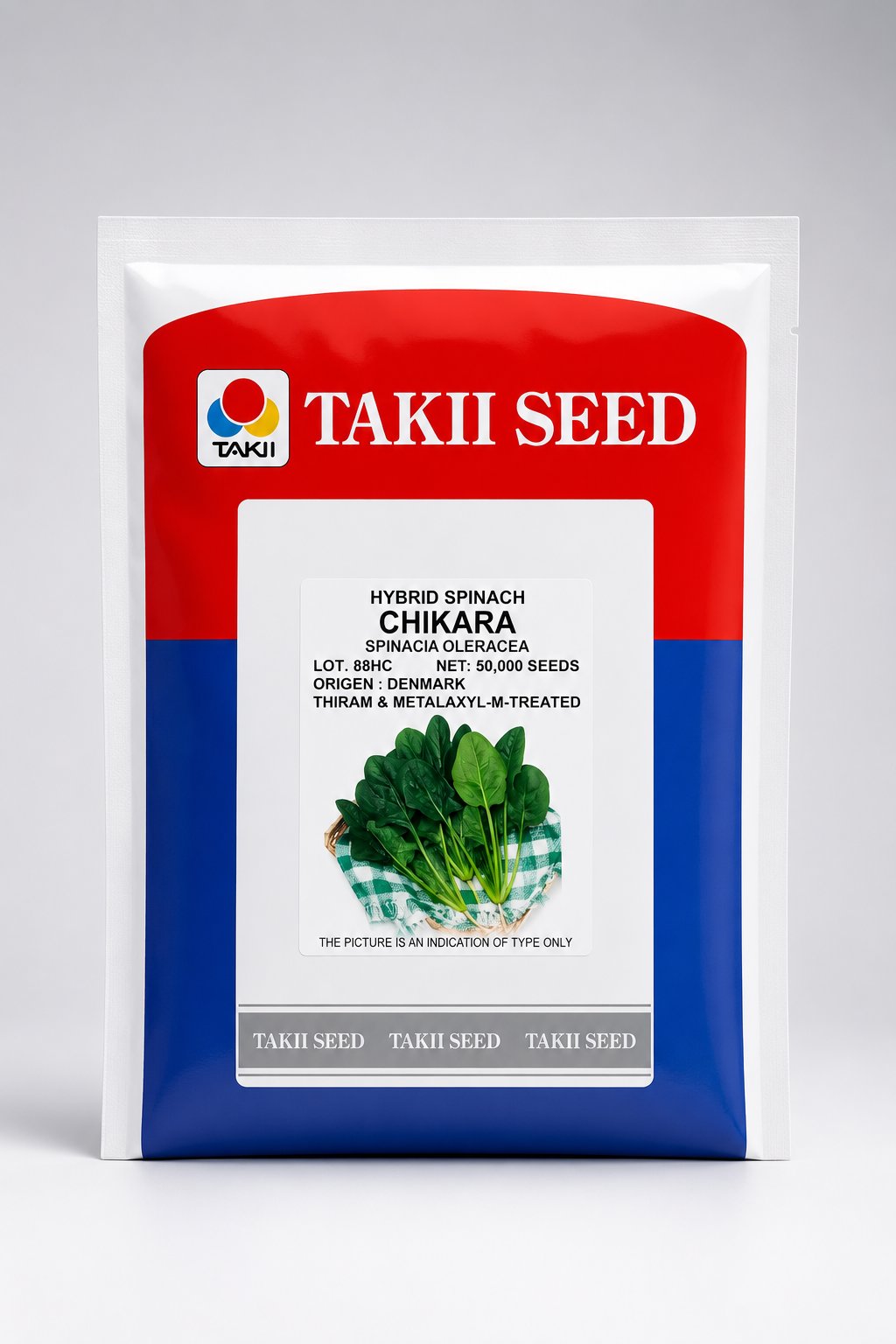 CHIKARA F1 TAKKI X 5O MIL SEM - Imagen 1