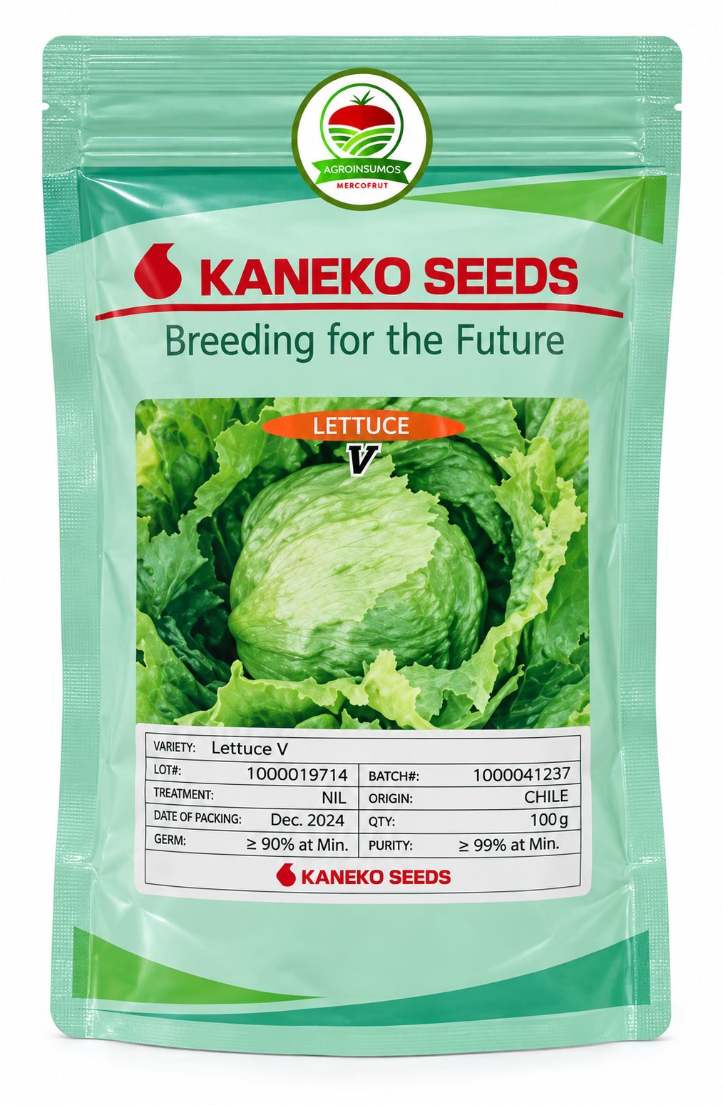 LETTUCE V REP KANEKO X 100 GRS - Imagen 1
