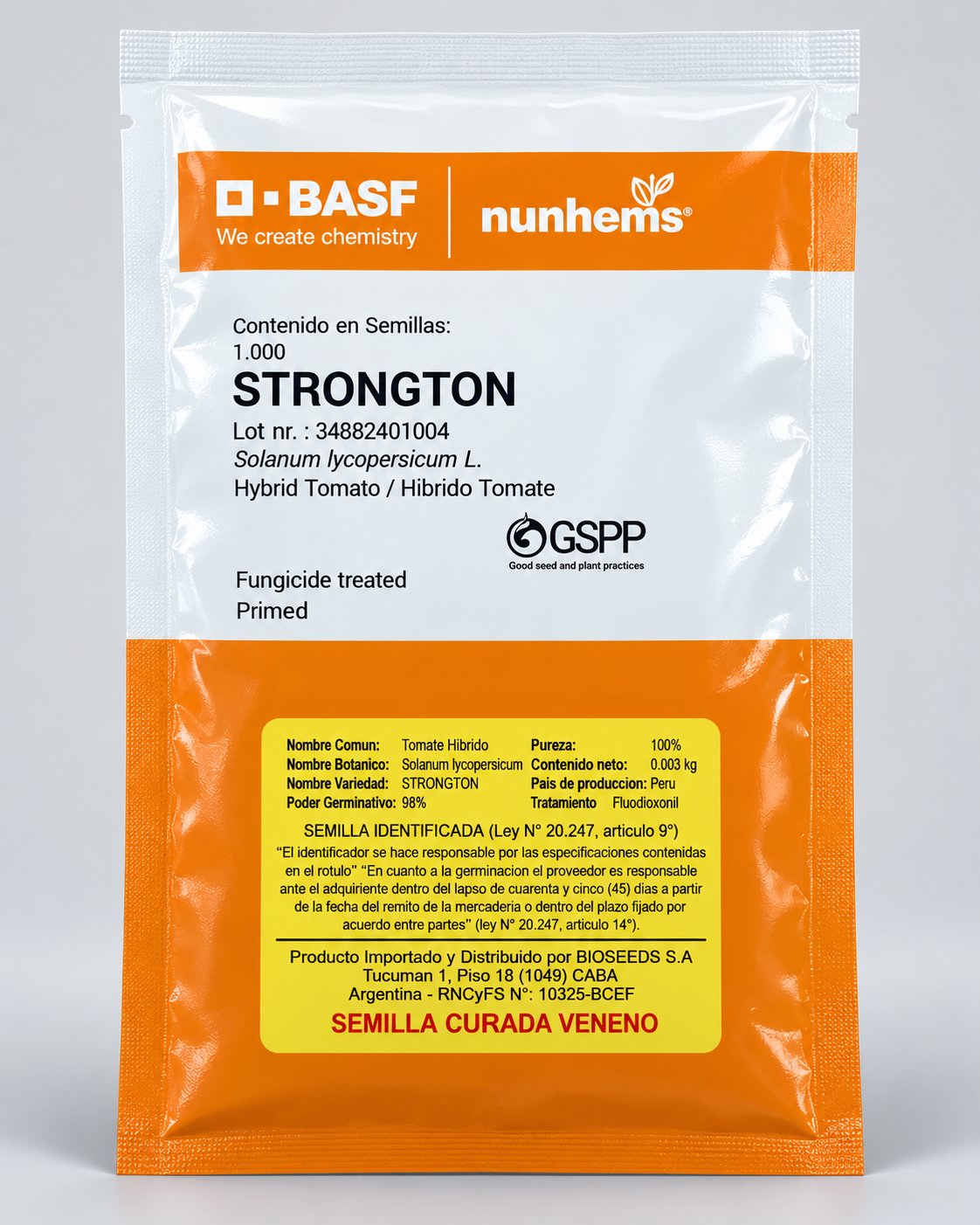 TOMA STRONGTON F1 X 1000 SEM