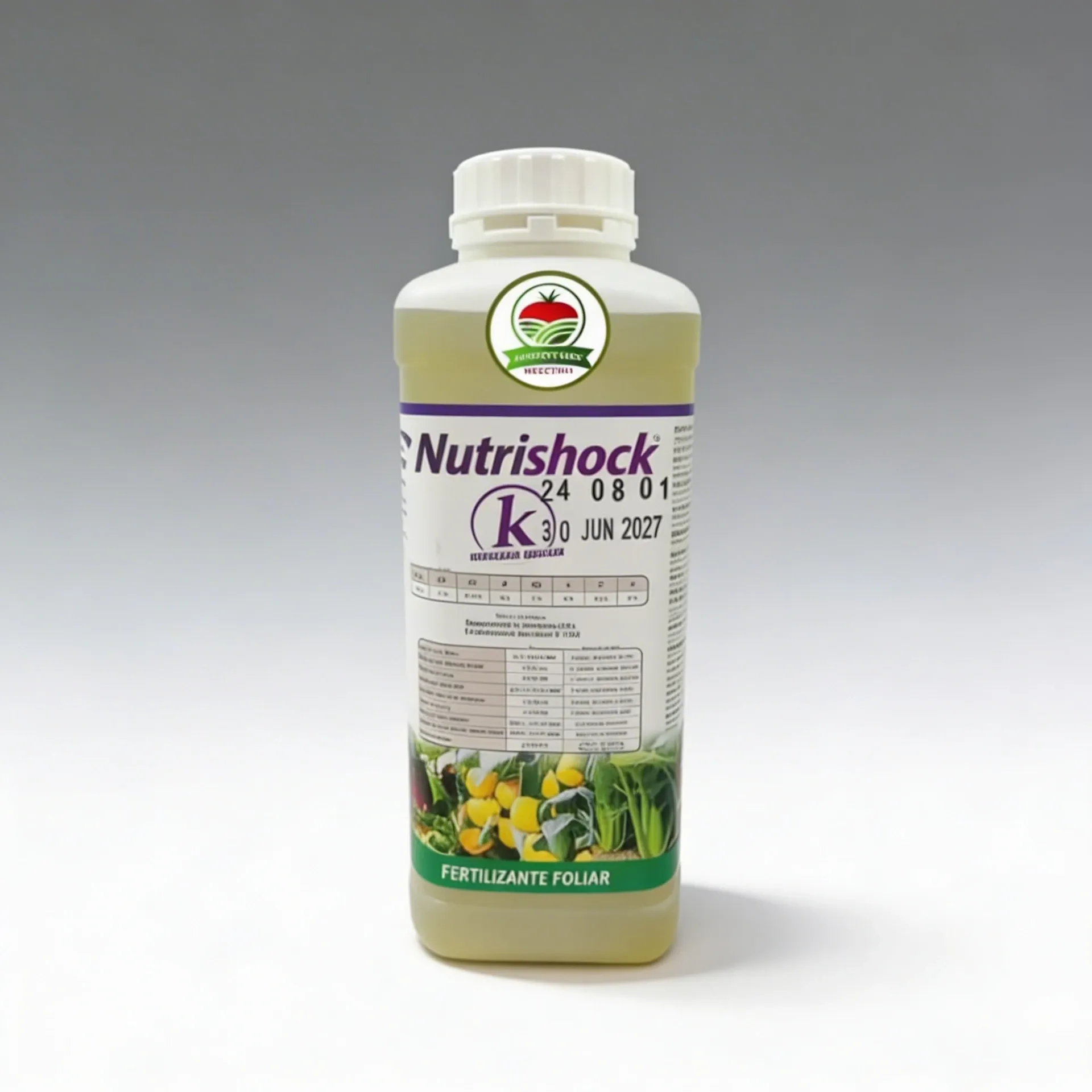 6 R NUTRISHOCK X 1 LIT ESTIMULANTE RADICULAR