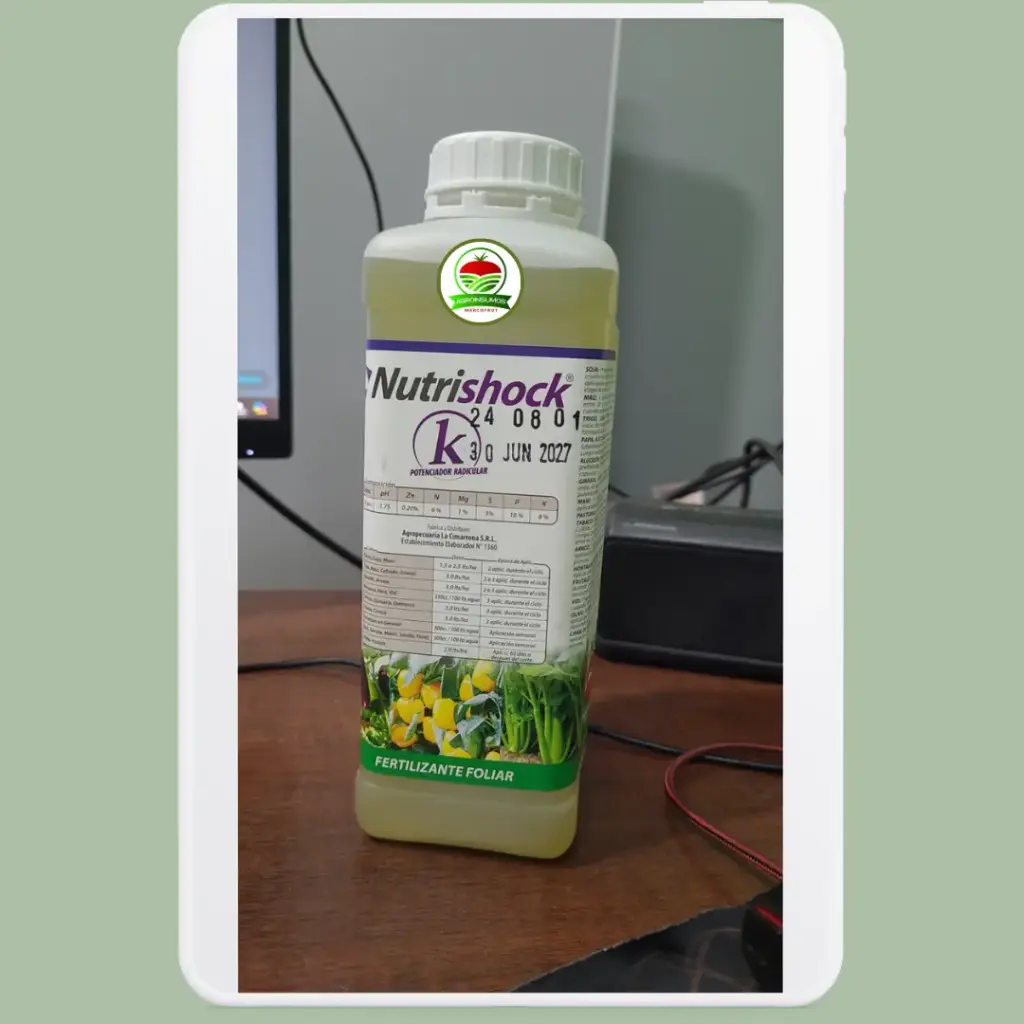 NUTRISHOCK X 1 LIT ESTIMULANTE RADICULAR