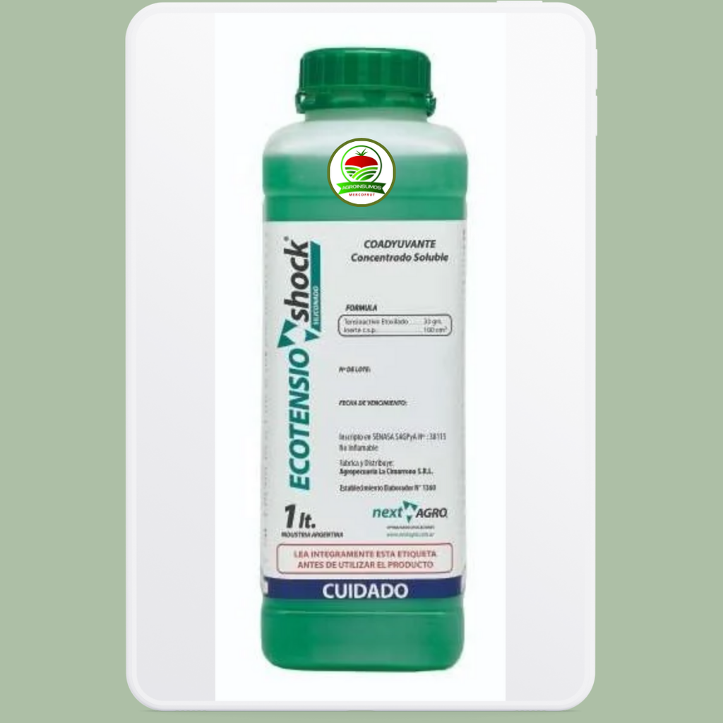Ecotensio Shock 1 Litro