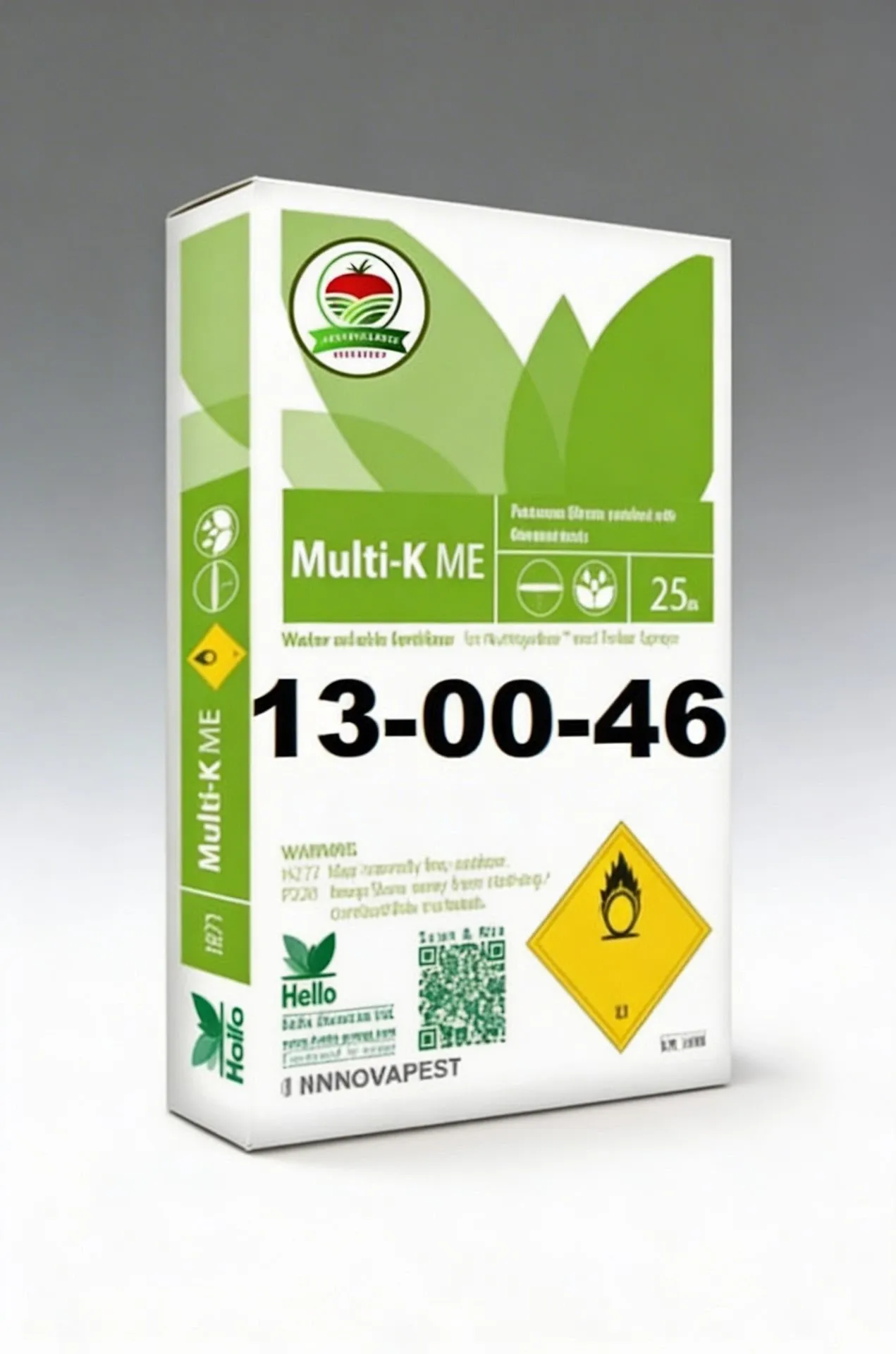 Nitrato de Potasio x 25 Kg