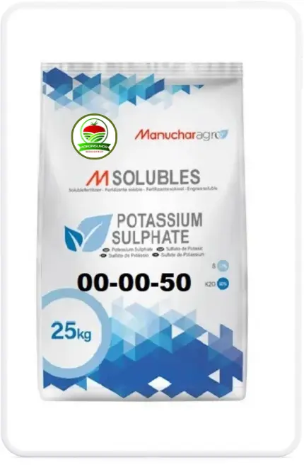 Sulfato de Potasio x 25 Kg