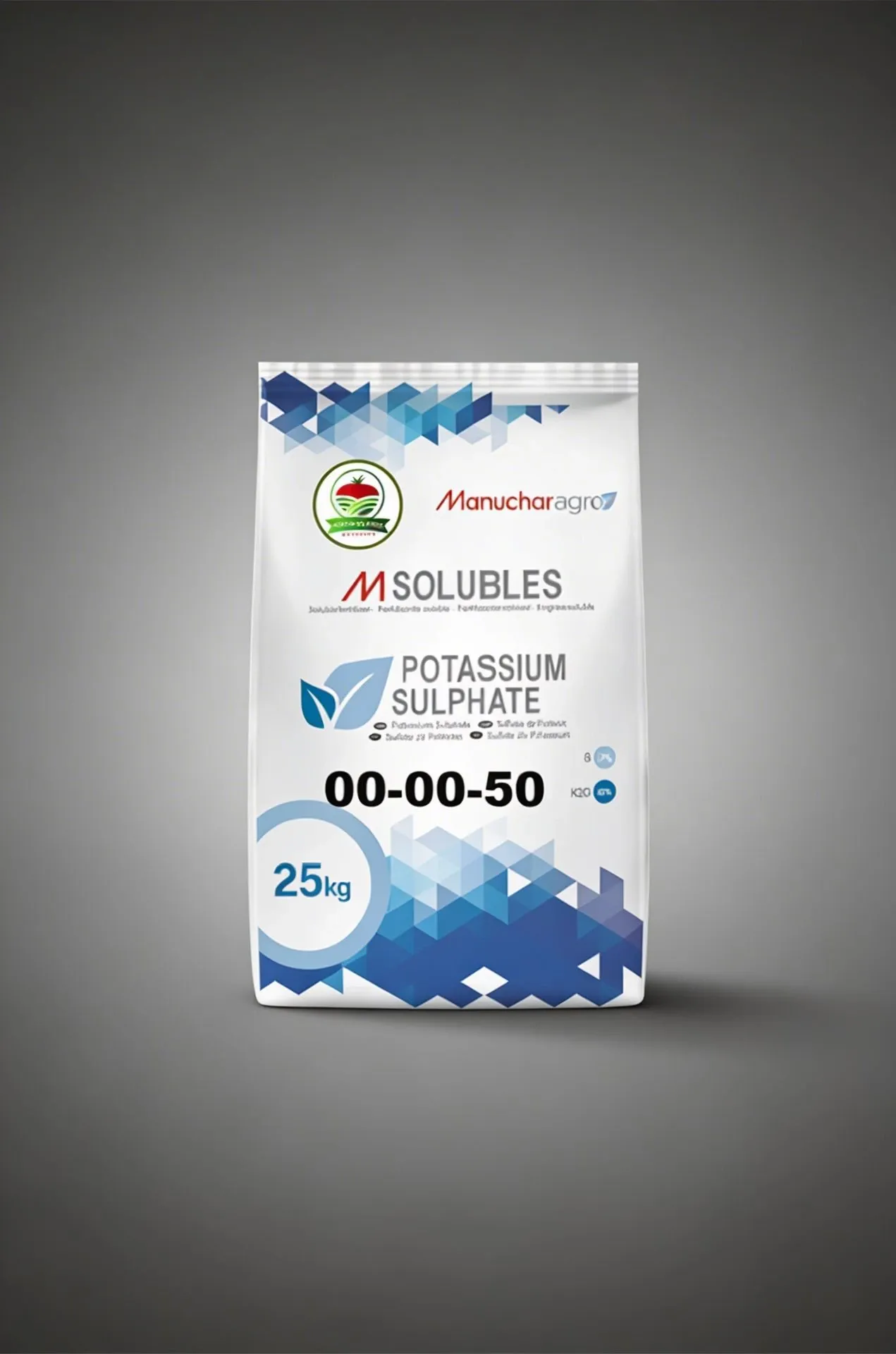 Sulfato de Potasio x 25 Kg