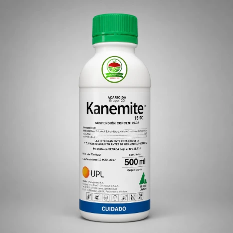 Kanemite 15 SC	​ 500 cc ANDO acaros arañuela adulto