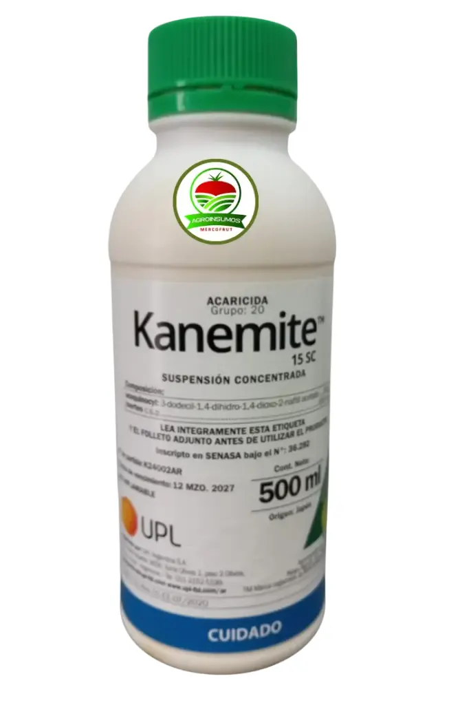 Kanemite 15 SC	​ 500 cc ANDO acaros arañuela adulto