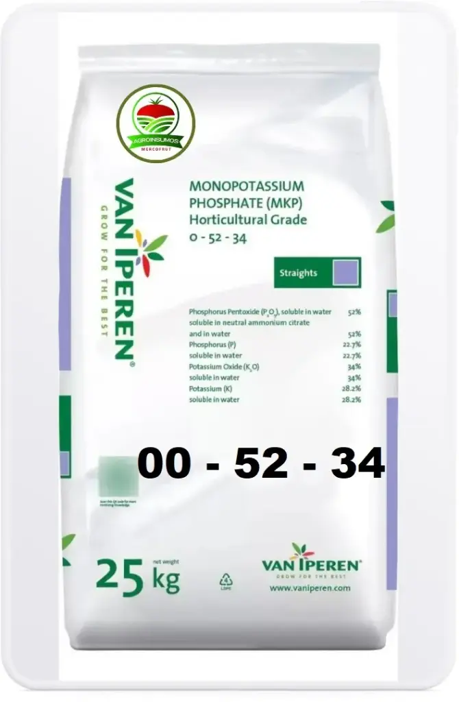 Fosfato M Potasico x 25 Kg