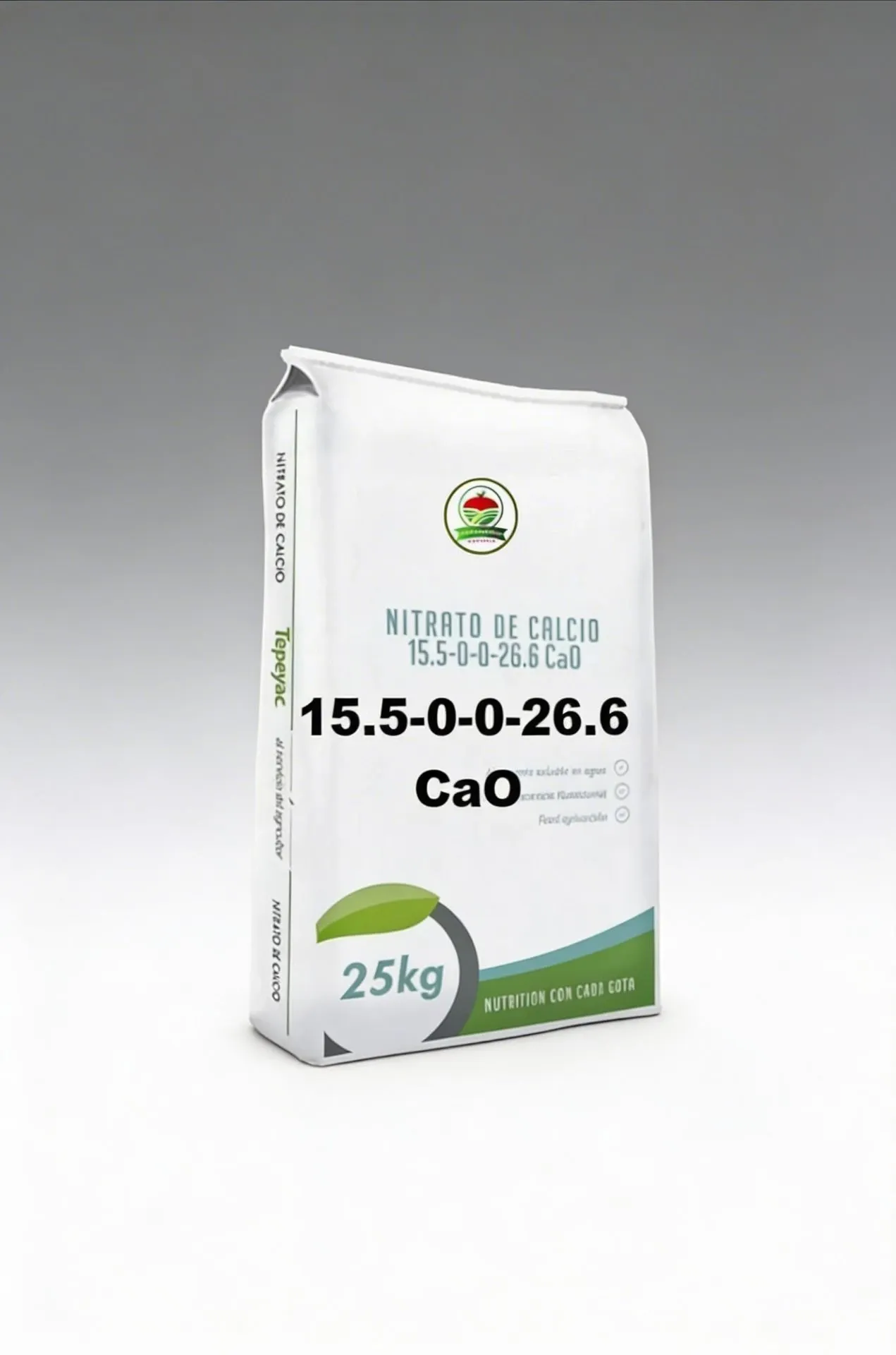 Nitrato de Calcio x 25Kg BIOAGRO