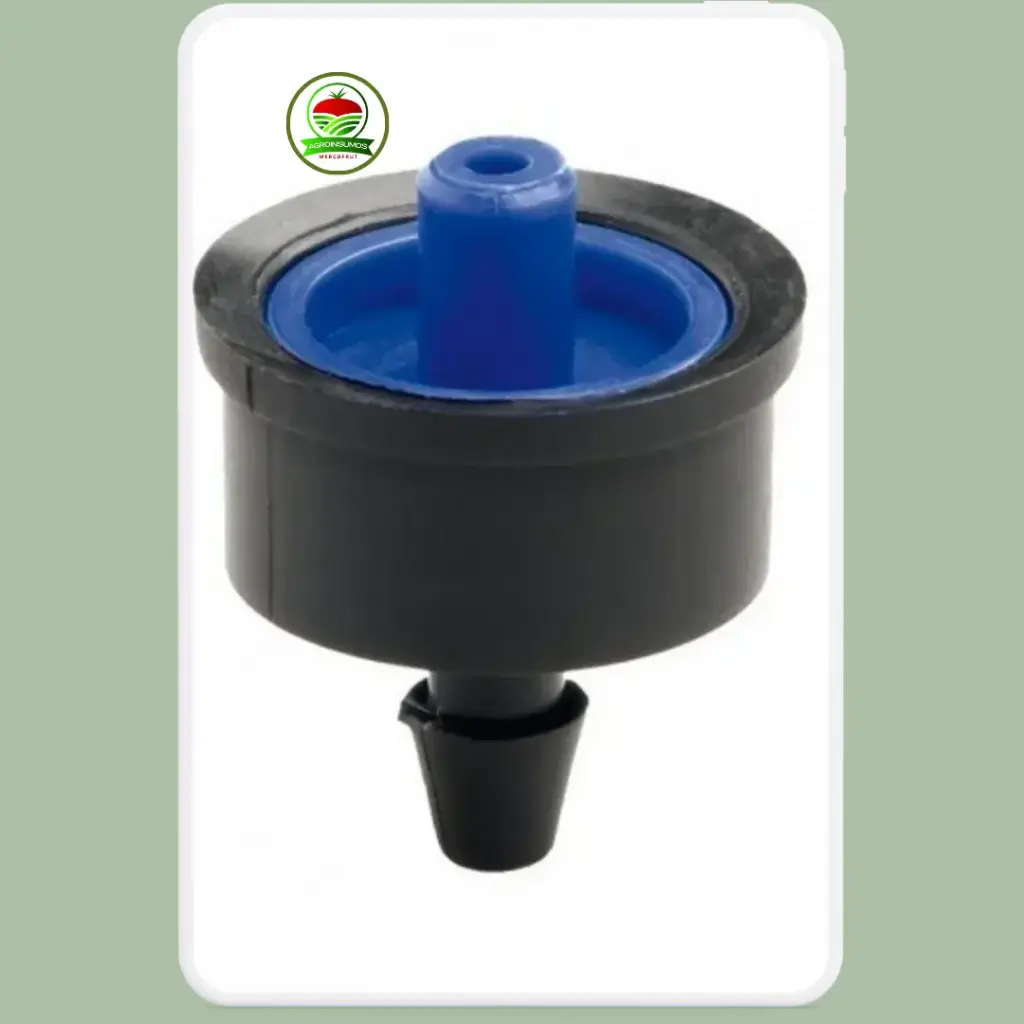 Gotero Botón Auto Compensado 4 L/H