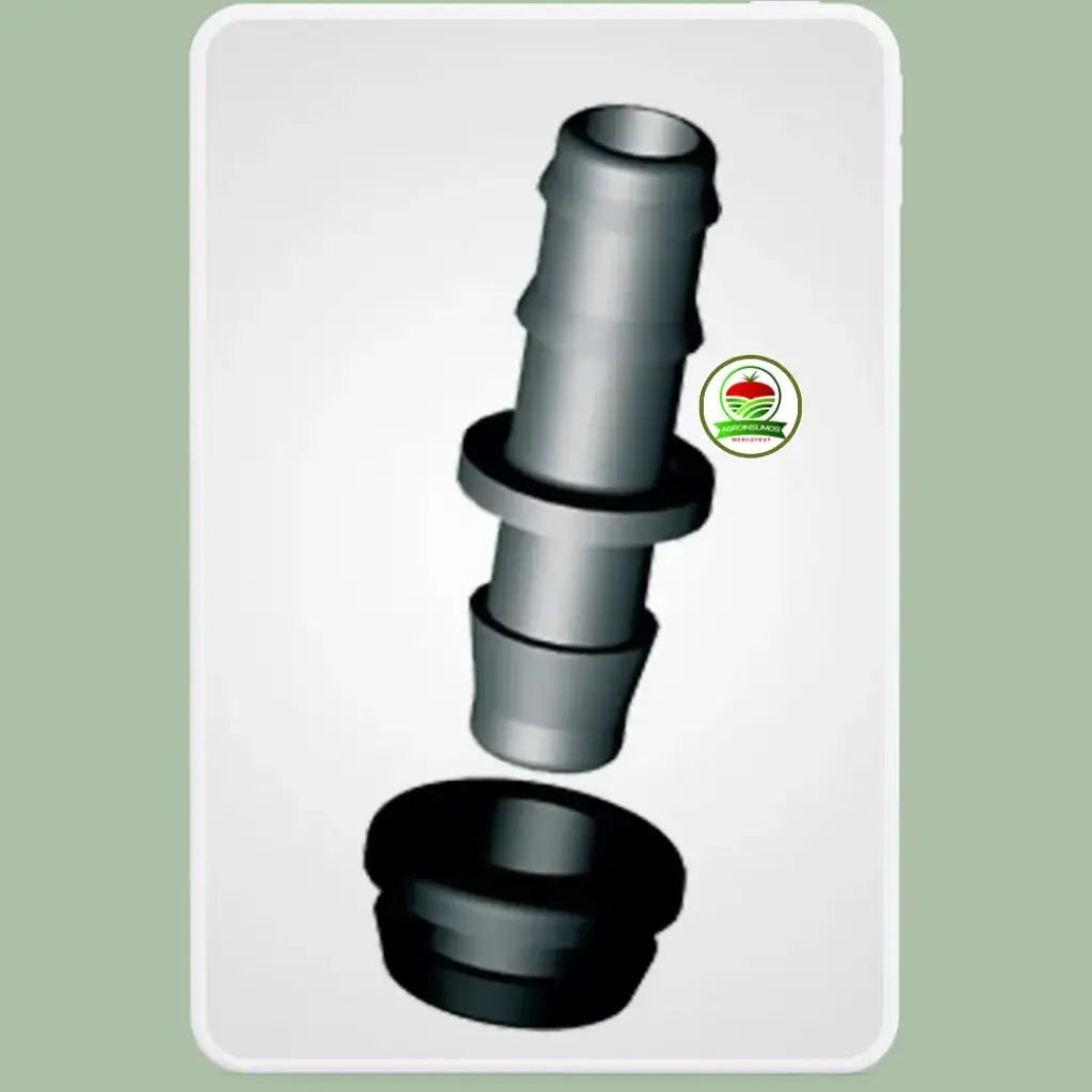 Conector Inicial 16 mm para Polietileno