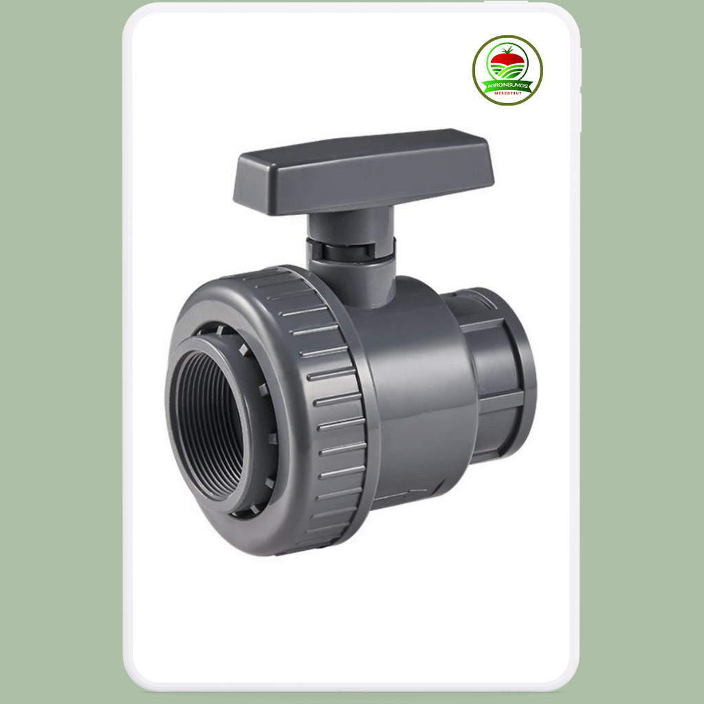 Válvula de Bola para Riego de PVC 2"