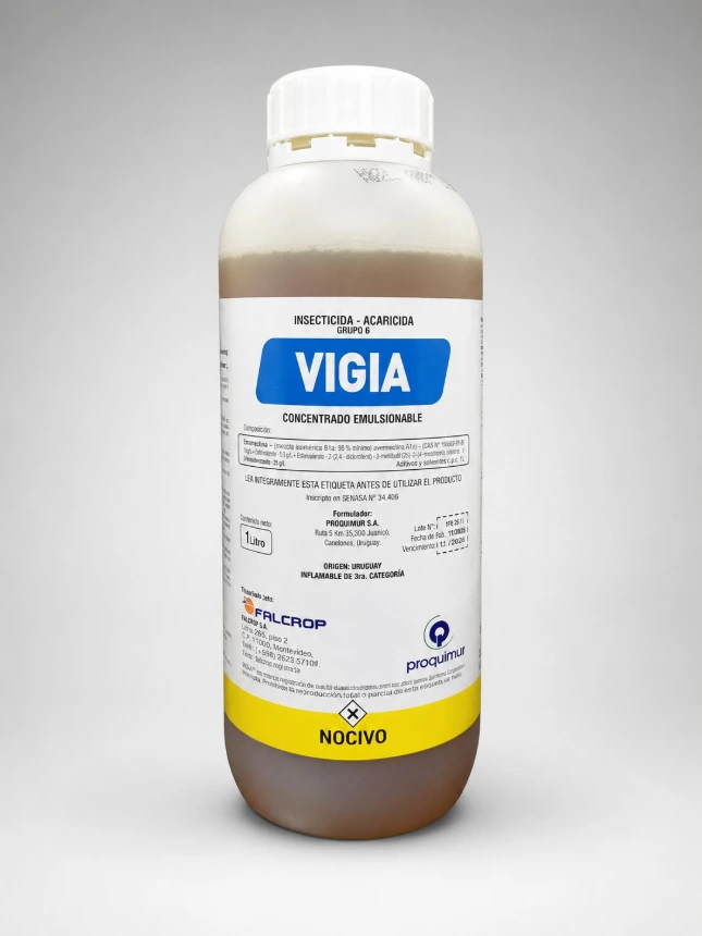 Vigia 1.8% X 1 LIT Abamectina acaros arañuela minador