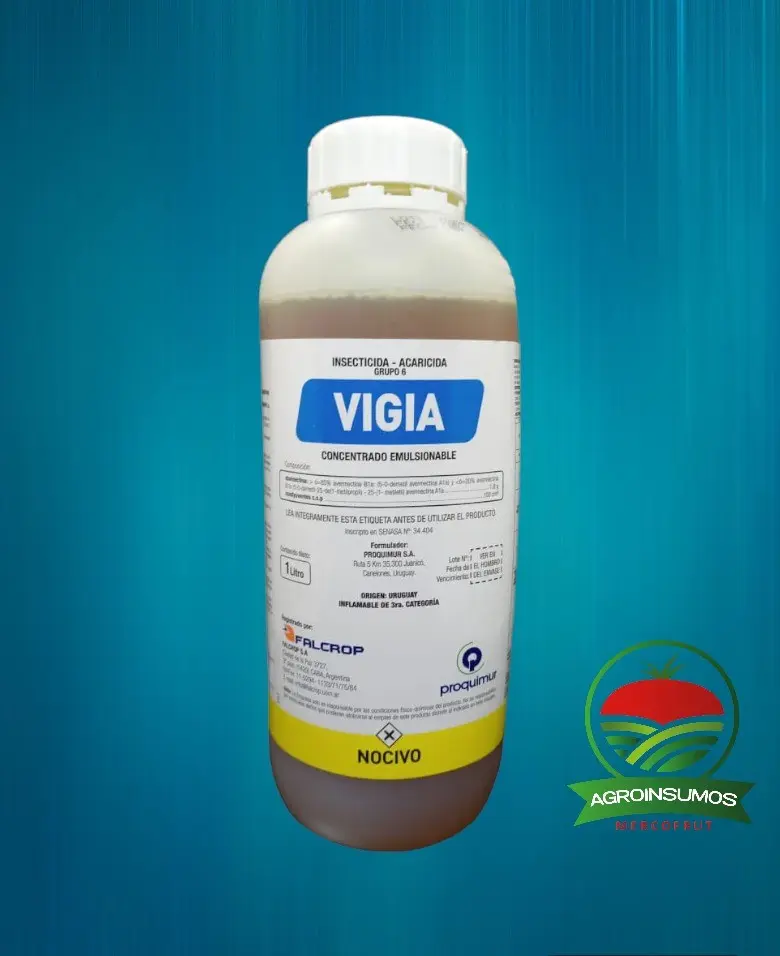 Vigia 1.8% Abamectina acaros arañuela minador