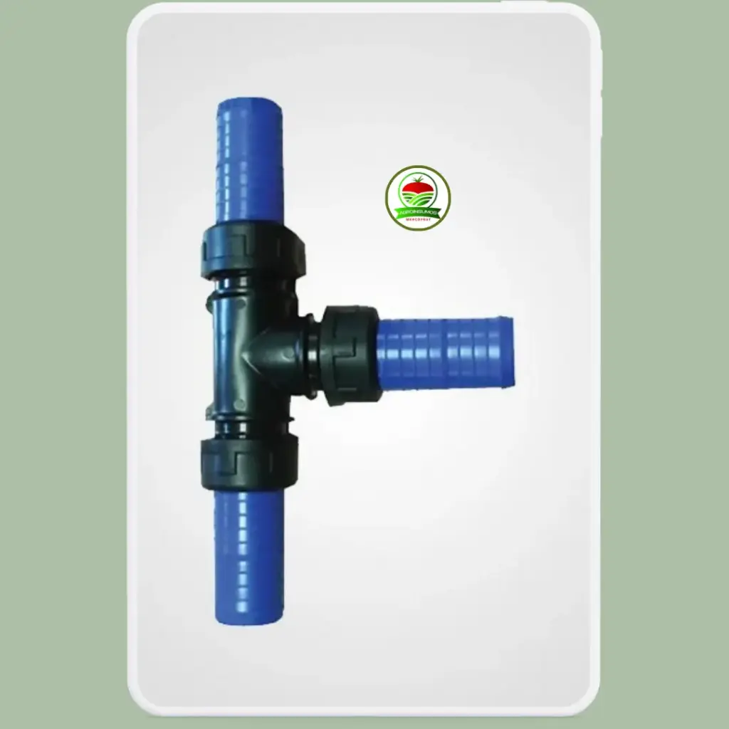 TEE con Unión Doble 2"