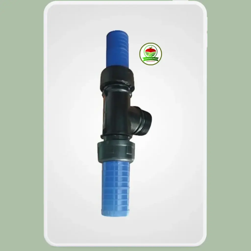 TEE con Unión Doble y Salida RM 2"