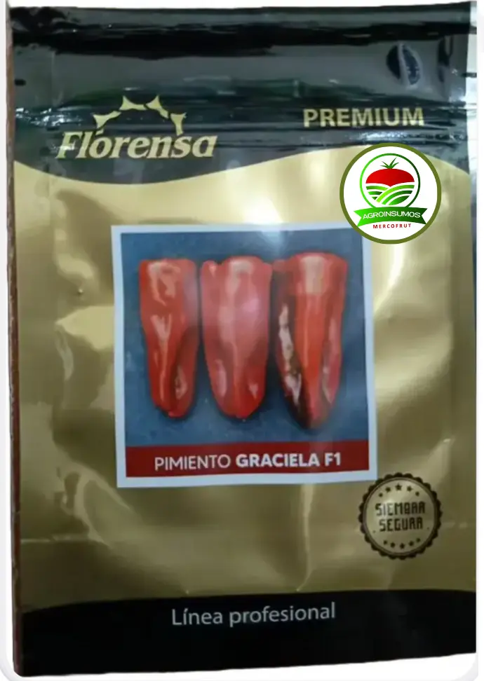 Pimiento Graciela F1 x 1000 SEM