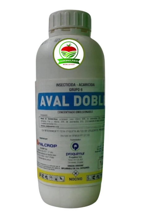 Aval Doble 3.6% X 1 LIT Abamectina arañuela minador
