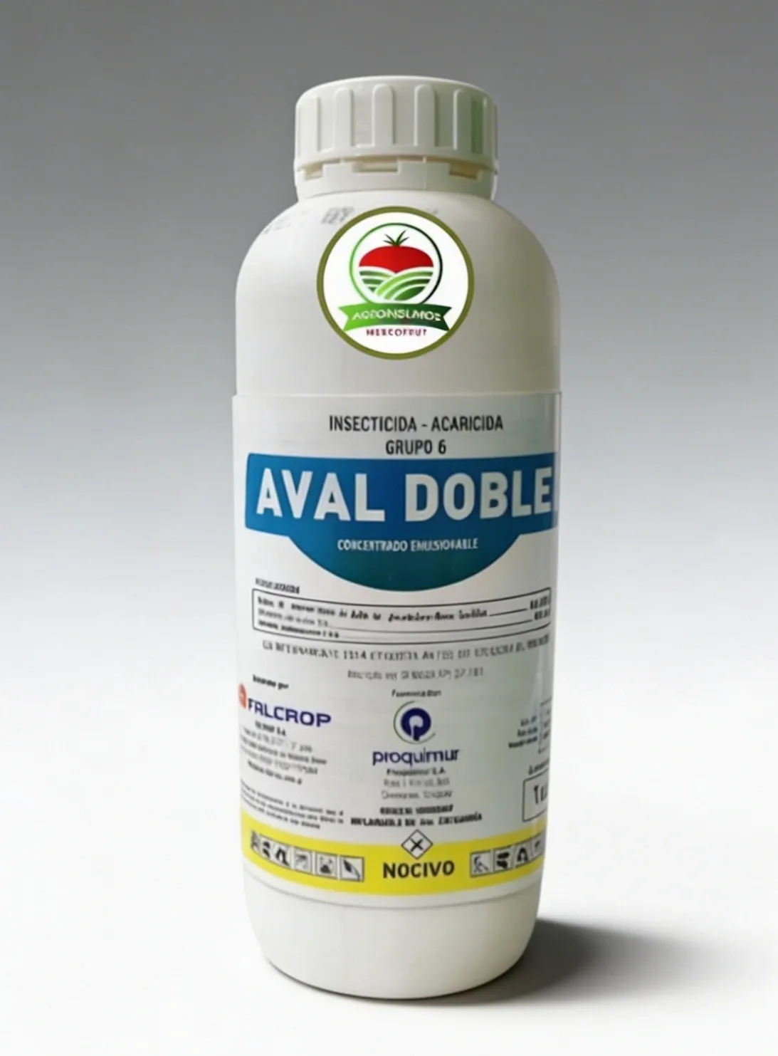 Aval Doble 3.6% X 1 LIT Abamectina arañuela minador