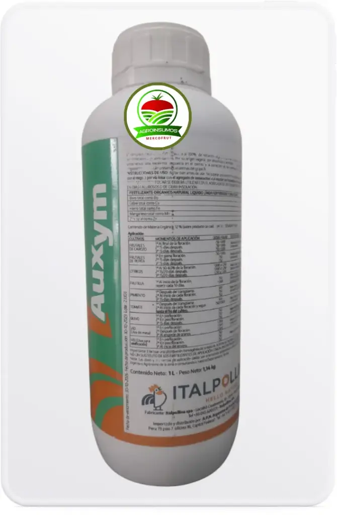 Auxym 1 Litro bioestimulante