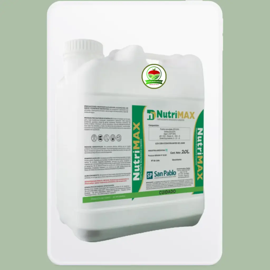 NUTRIMAX PK x 20 Lts FOSFITO DE POTASIO