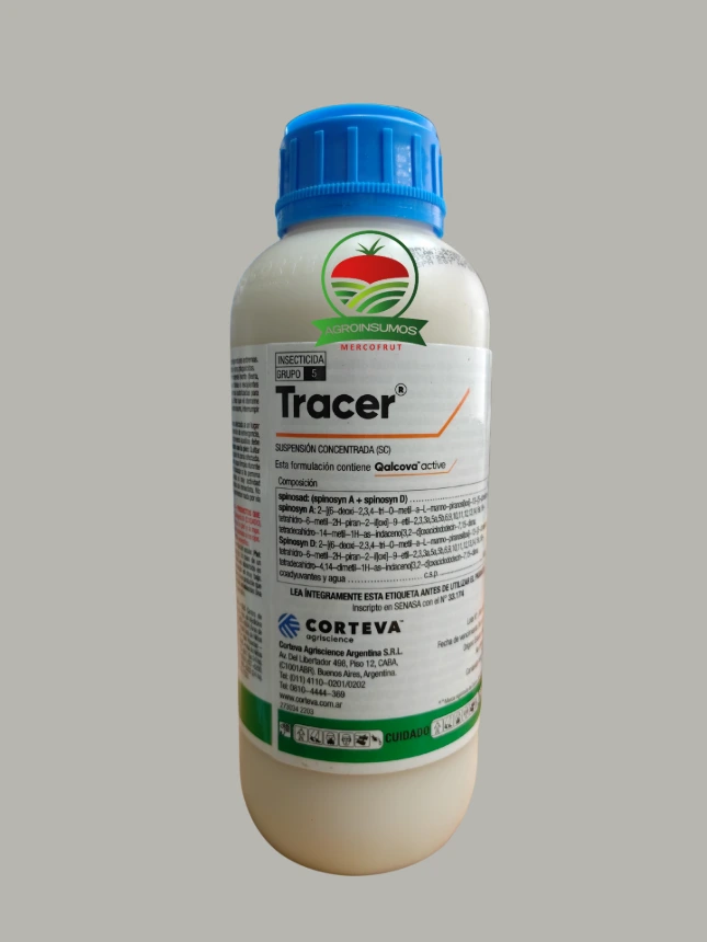 Tracer x 1 lit spinosad Trips cogollero