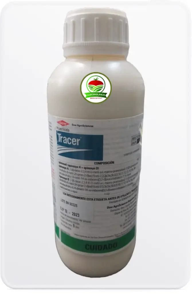 Tracer spinosad Trips cogollero