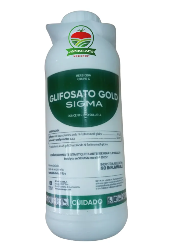 Glifosato 60% Sigma x 1 lt.