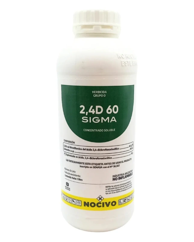 Glifosato 60% Sigma x 1 lt.