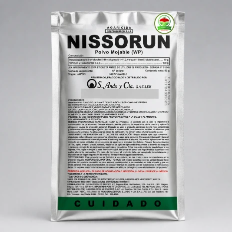 Nissorum 50 Grs ANDO acaricida arañuela huevo